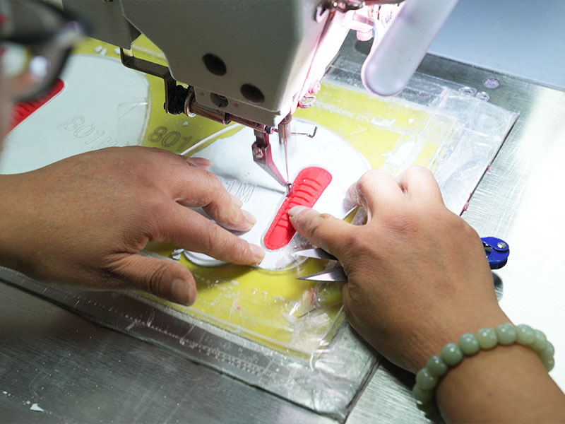 TPR PK maskin, mønstermaskin